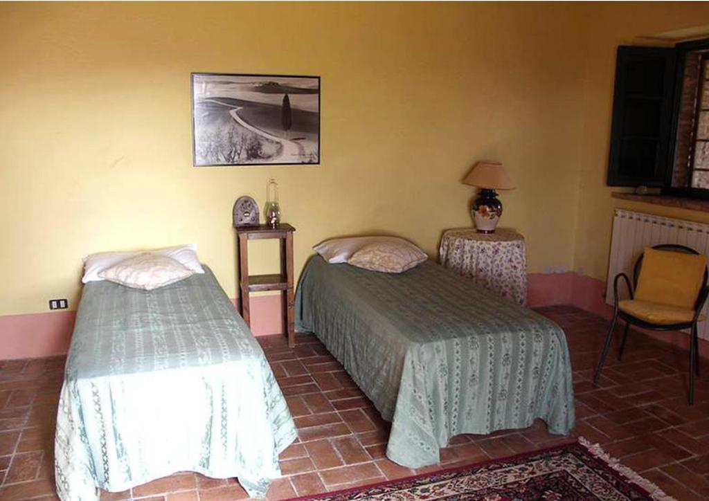 Villa Vallocchie Sarteano Værelse billede