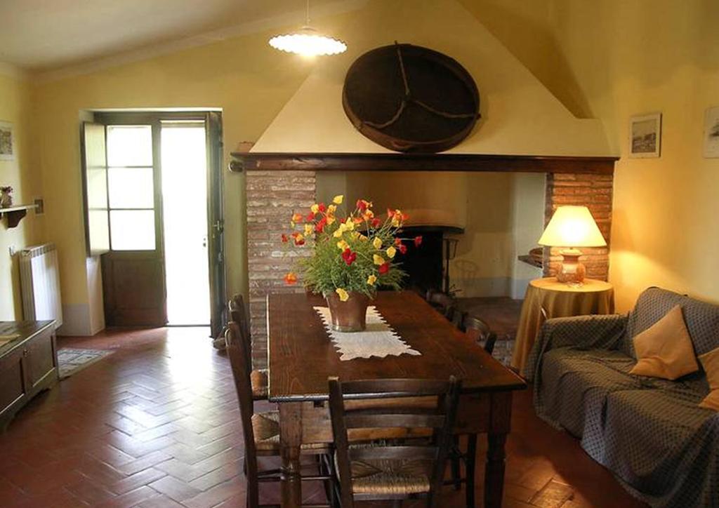 Villa Vallocchie Sarteano Værelse billede