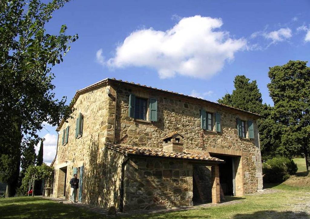 Villa Vallocchie Sarteano Eksteriør billede
