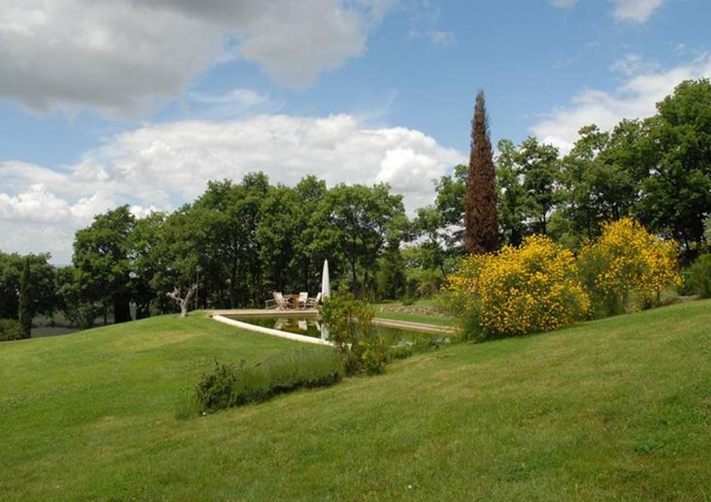 Villa Vallocchie Sarteano Eksteriør billede
